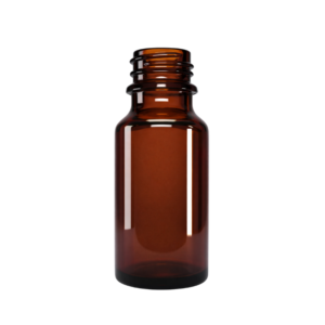 Envase Dropper 10 ml Alto- Ámbar