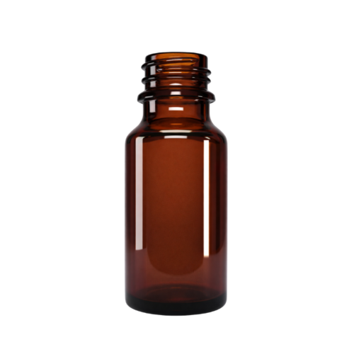 Envase Dropper 10 ml Alto- Ámbar