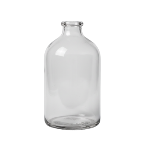 Envase Vial 100ml boca 20